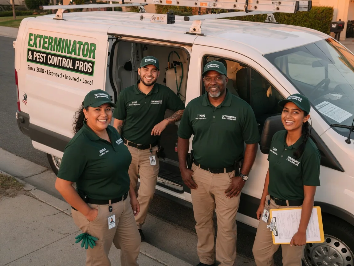 Emergency Pest Control company in Union Center, SD