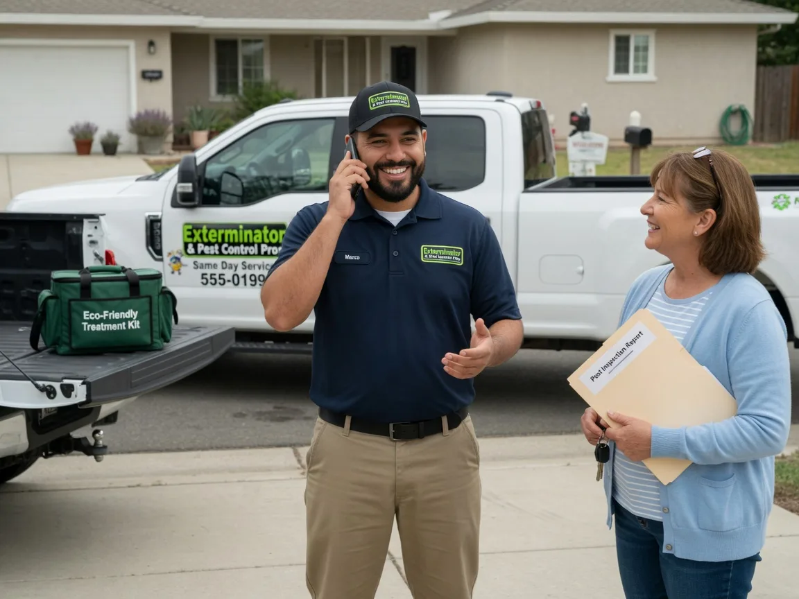Emergency Pest Control Union Center, SD FAQs